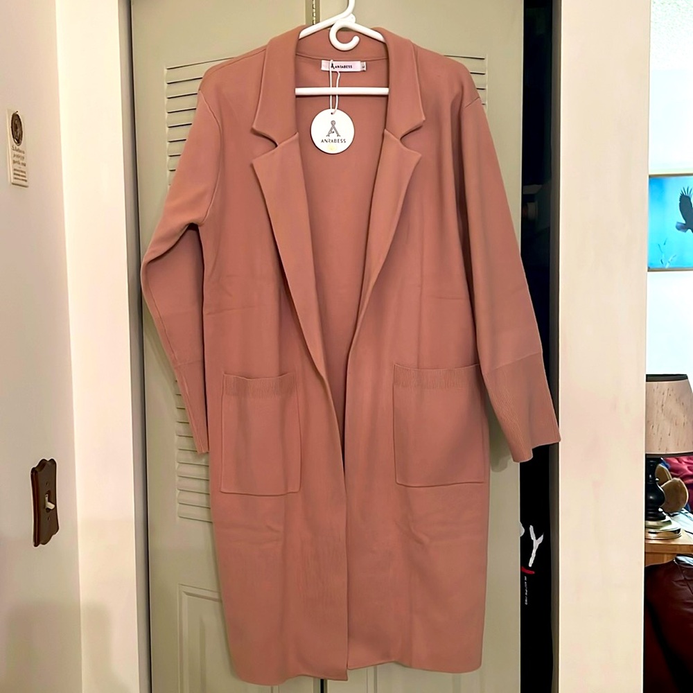 Long Sweater Cartigan
